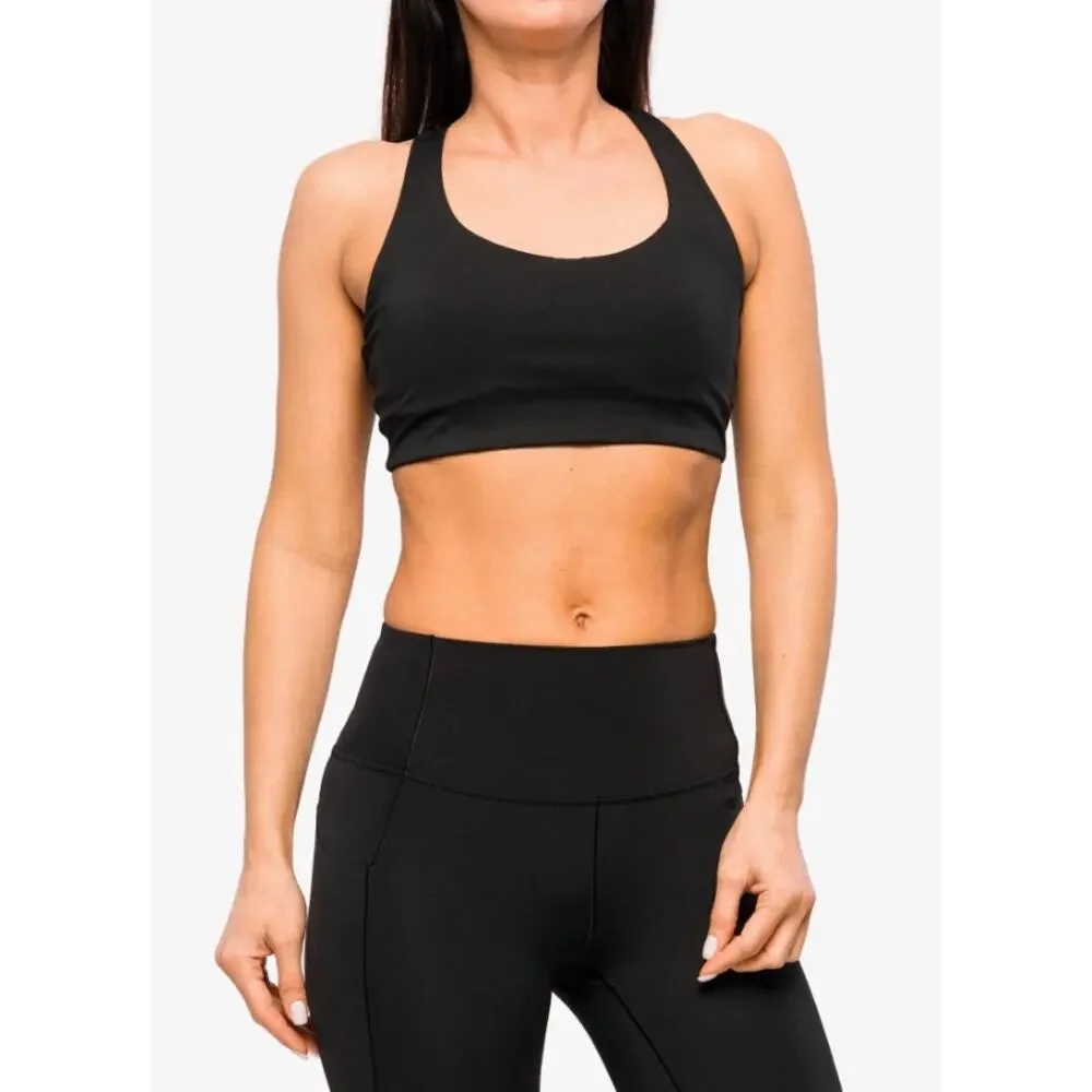 Arc'teryx Women's Essent Bra Black Size Small Sports Top